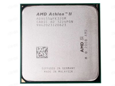 Лот: 16356539. Фото: 1. Процессор AMD Athlon II X3 455... Процессоры