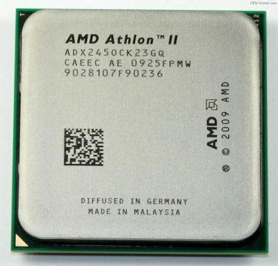Лот: 6350165. Фото: 1. Процессор AMD Athlon II X2 245... Процессоры
