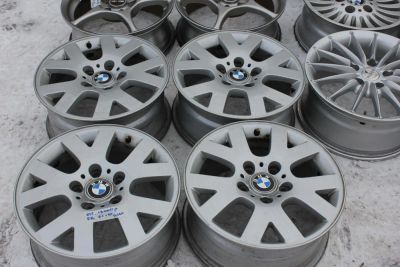 Лот: 7244987. Фото: 1. Диски BMW 3 series R16 5х120. Диски