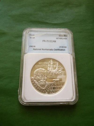 Лот: 25384310. Фото: 1. Нидерланды 50 евро 1996 г. Виллем... Европа