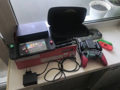 Лот: 17750066. Фото: 1. Nintendo Switch. Игровые приставки, консоли