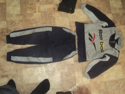 Лот: 2592891. Фото: 1. х\б костюм reebok. Спортивная одежда