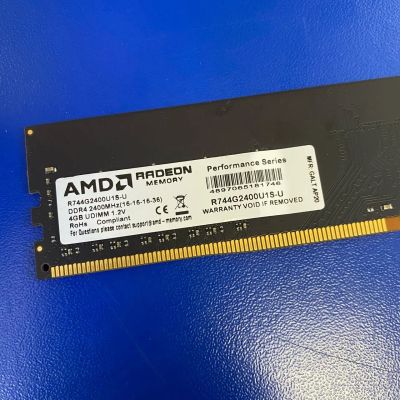 Лот: 17192343. Фото: 1. Оперативная память 4GB DDR4 AMD... Оперативная память