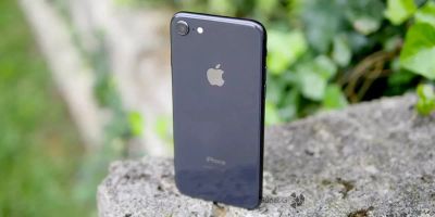 Лот: 12340026. Фото: 1. iPhone 8 64gb black. Смартфоны