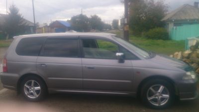 Лот: 14566225. Фото: 1. Honda Odyssey. Автомобили