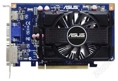 Лот: 2302695. Фото: 1. ASUS GeForce GT 240 550Mhz PCI-E... Видеокарты