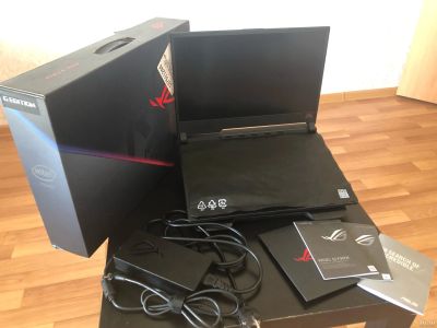 Лот: 17884810. Фото: 1. Игровой ноутбук asus ROG G15... Ноутбуки