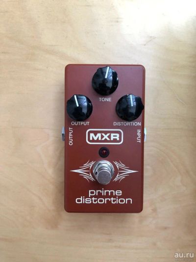 Лот: 13123673. Фото: 1. Педаль MXR Prime Distortion M69. Гитарные эффекты и комбоусилители
