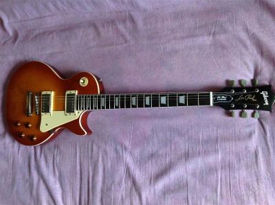 Лот: 2037435. Фото: 1. Gibson LES PAUL Standard реплика. Гитары