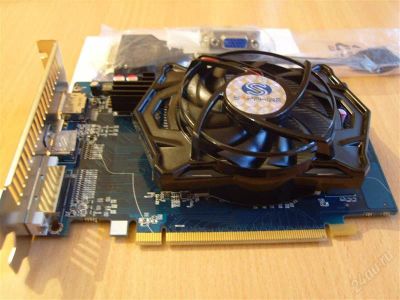 Лот: 1011927. Фото: 1. Видеокарта RADEON HD 5670 512mb... Видеокарты