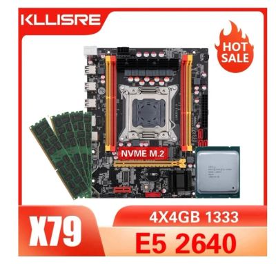 Лот: 17515001. Фото: 1. Xeon E5 2640 16 Гб DDR3 6 ядер... Комплекты запчастей