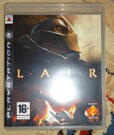 Лот: 759118. Фото: 1. Диск для PlayStation 3 (PS3) Lair. Другое (игровые приставки, консоли, видеоигры)