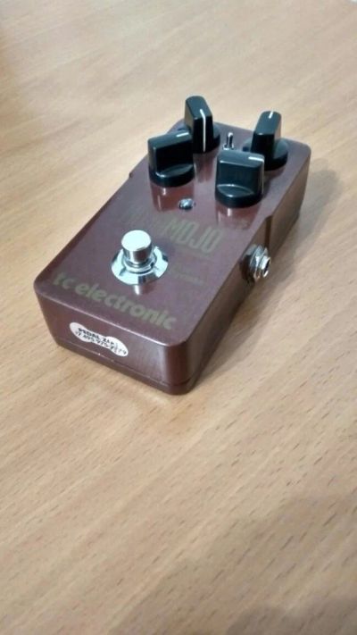 Лот: 9401178. Фото: 1. TC Electronic Mojomojo Overdrive. Гитарные эффекты и комбоусилители