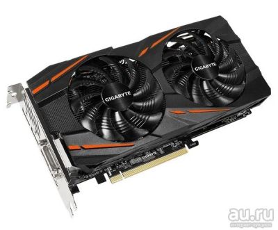 Лот: 17934872. Фото: 1. Gygabyte RX 570 4 gb. Видеокарты