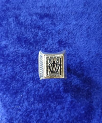 Лот: 24409554. Фото: 1. Перстень серебро 875. Кольца, перстни
