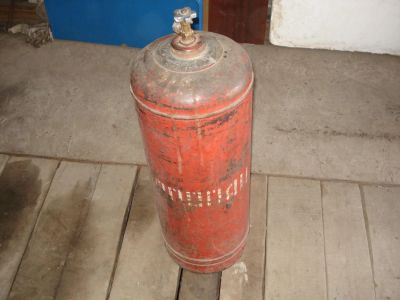 Лот: 5538543. Фото: 1. Баллон газовый пропан-бутан. Баллоны, газ в баллонах