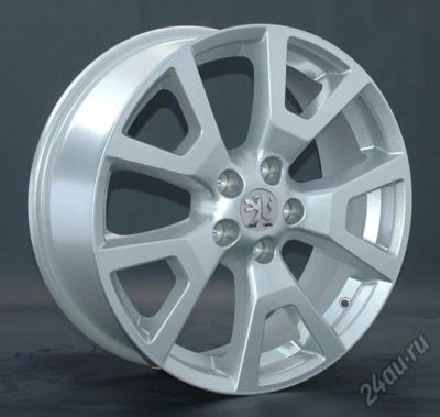 Лот: 5877349. Фото: 1. Литые диски для Peugeot 7,0Jx18... Диски