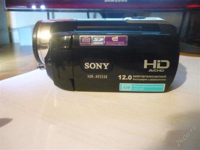 Лот: 1247127. Фото: 1. Цифровая видеокамера SONY HIR-XR550E... Видеокамеры