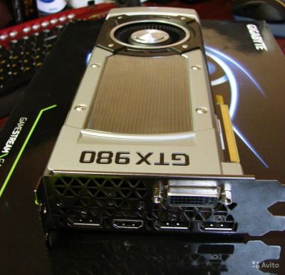 Лот: 10125734. Фото: 1. Продам видеокарту Gigabyte GeForce... Видеокарты