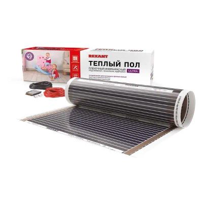 Лот: 24431829. Фото: 1. Теплый пол Rexant 1540 Вт, 7 кв... Тёплый пол