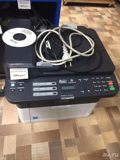 Лот: 13299816. Фото: 1. МФУ Kyocera FS-1025MFP (М6030). МФУ и копировальные аппараты