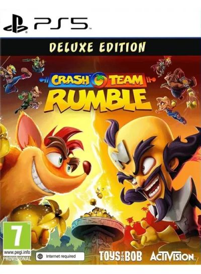 Лот: 20631154. Фото: 1. Crash Team Rumble Deluxe Edition... Игры для консолей