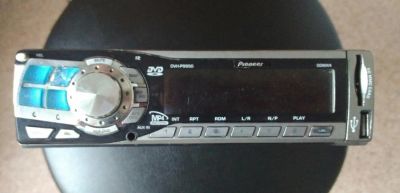 Лот: 9844511. Фото: 1. Магнитола Pioneer. Автомагнитолы