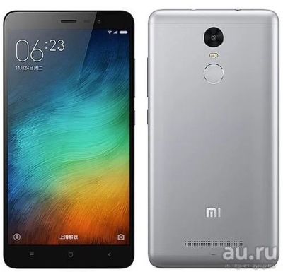 Лот: 8218245. Фото: 1. Новый Xiaomi Redmi 3S 16Gb Gray... Смартфоны