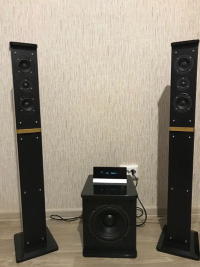 Лот: 17668379. Фото: 1. Колонки Microlab H300. Пассивные акустические системы