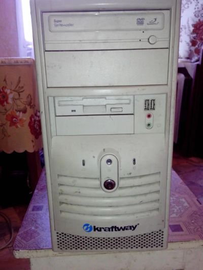 Лот: 8294613. Фото: 1. Системный блок Kraftway, всего... Корпуса, блоки питания