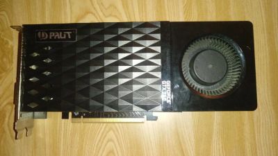 Лот: 10466834. Фото: 1. Видеокарта geforce gtx760 palit. Видеокарты