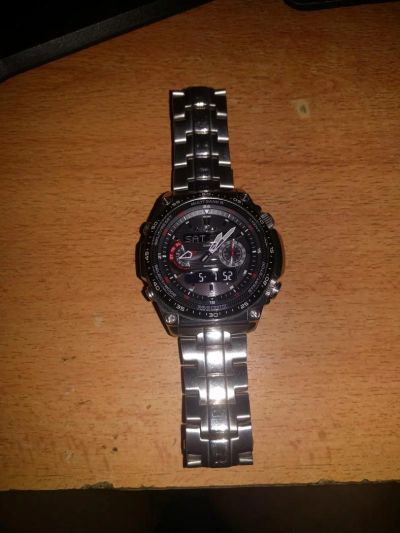 Лот: 7488778. Фото: 1. CASIO ECW-M300EDB-1A. Оригинальные наручные часы