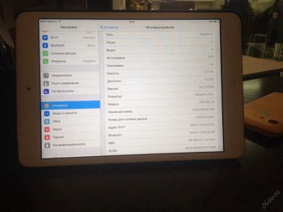 Лот: 5701706. Фото: 1. iPad mini 3G продажа или равноценный... Планшеты
