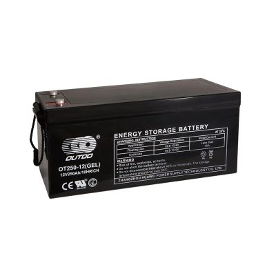 Лот: 20073778. Фото: 1. OUTDO VRLA 12v 250Ah (OT250-12L... Аккумуляторы