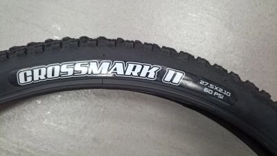 Лот: 15854541. Фото: 1. maxxis crossmark 27.5 *2.10. Запчасти