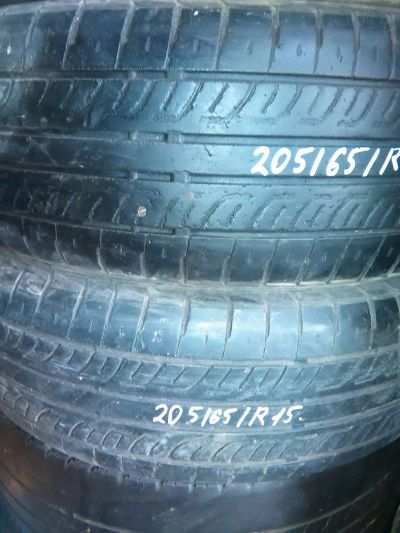 Лот: 11371750. Фото: 1. 205/65 R15 Bridgestone B Style... Шины