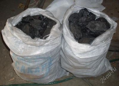 Лот: 2371543. Фото: 1. Уголь в мешках крупный без пыли... Другие (дрова, топливо)