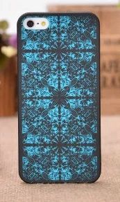 Лот: 4602834. Фото: 1. Чехол для iPhone 5/5S Пластик... Чехлы, бамперы