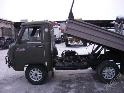 Лот: 182884. Фото: 1. УАЗ САЗ 2923 самосвал. Автомобили