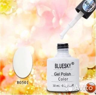 Лот: 8029297. Фото: 1. Блюскай гель лак Bluesky 80501. Лак для ногтей