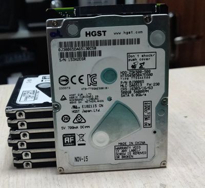 Лот: 19812341. Фото: 1. HDD для ноутбука 2.5" 500 Гб... Жёсткие диски (HDD)