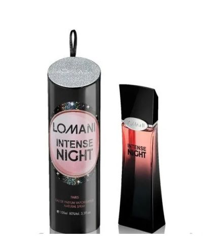 Лот: 12250307. Фото: 1. Lomani woman Intense Night Туалетные... Женская парфюмерия