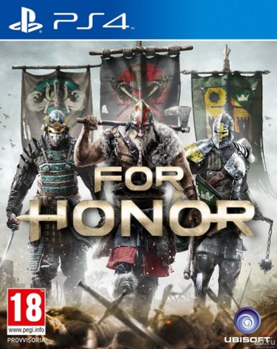 Лот: 14668313. Фото: 1. For Honor PS4. Игры для консолей