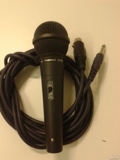 Лот: 13656982. Фото: 1. Микрофон"Phonic"UM 99. Студийные микрофоны, радиомикрофоны и радиосистемы