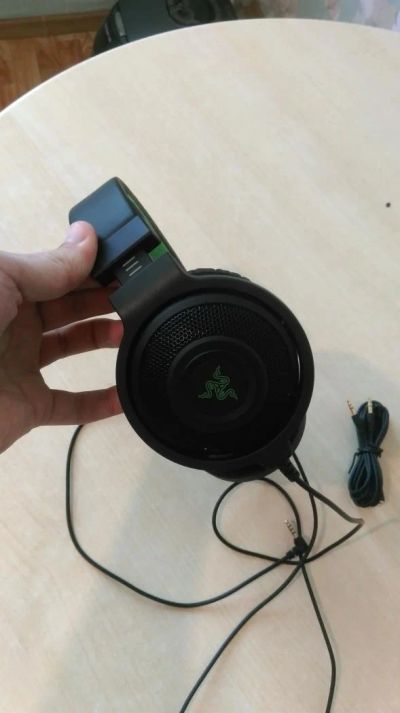 Лот: 7066201. Фото: 1. Razer Kraken Pro Black. Акустические системы
