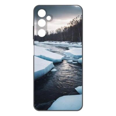 Лот: 25134947. Фото: 1. Чехол Krutoff Soft Case "Весенний... Чехлы, бамперы