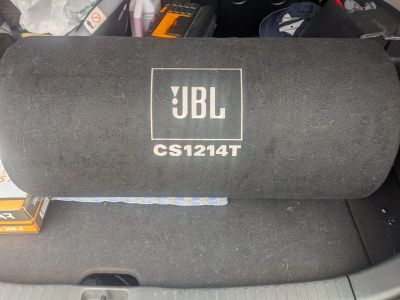 Лот: 20714652. Фото: 1. Сабвуфер JBL CS1214Tпродан. Сабвуферы