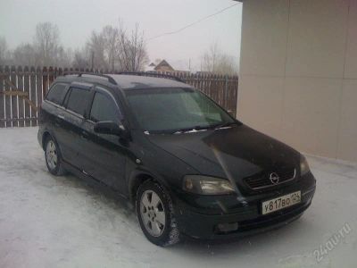 Лот: 1438651. Фото: 1. opel astra g максимальная комплектация... Автомобили