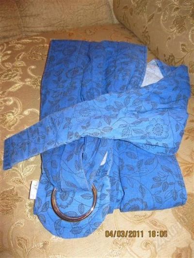 Лот: 852523. Фото: 1. Слинг на кольцах Velina. Другое (дети растут)