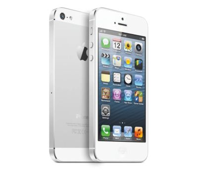 Лот: 6676984. Фото: 1. iPhone 5 White 16gb. Смартфоны